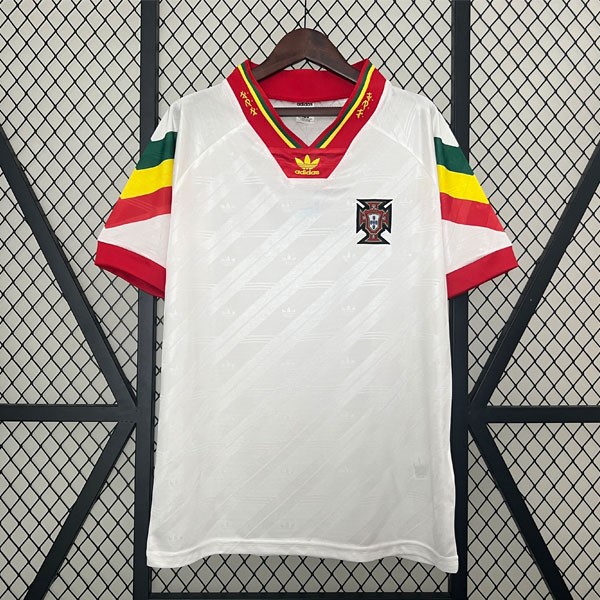 Tailandia Camiseta Portugal 2nd Retro 1992 1994